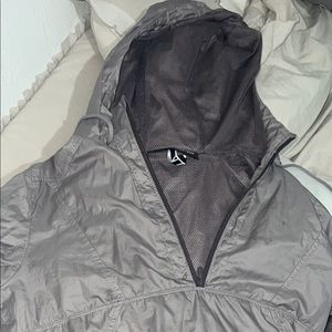 Lightweight Cute under amour quarter zip rain breaksr